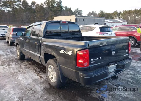 2006 Dodge Dakota Slt z USA, uszkodzony, nr VIN 1D7HW48J56S563053